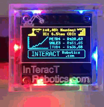 gallery/investment robot